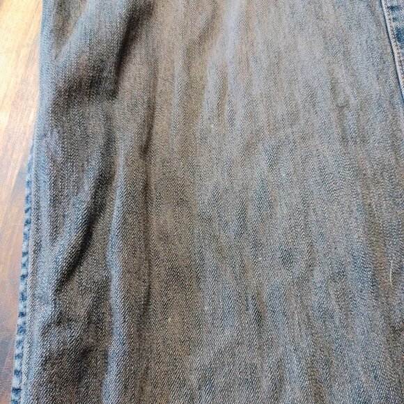 Phat Farm Denim Jeans Men's 32 x 33 Embroidered Logo Y2K Urban Hip Hop Brownish - Picture 5 of 14